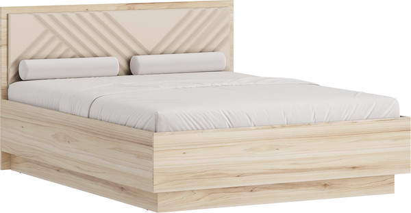 Двуспальная кровать Речицадрев Эстель с ПМ 160x200 / Р395.03 - фото