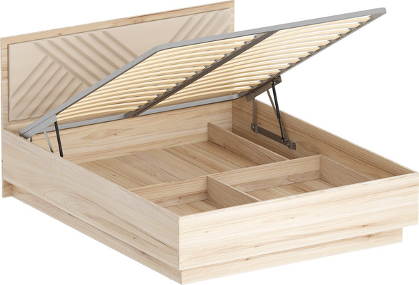 Двуспальная кровать Речицадрев Эстель с ПМ 160x200 / Р395.03