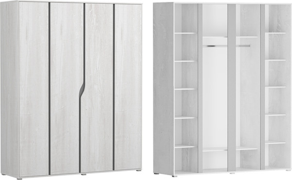 Шкаф Речицадрев Герда Р382.12