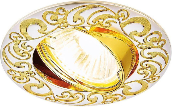 Точечный светильник Ambrella 710 PS/G