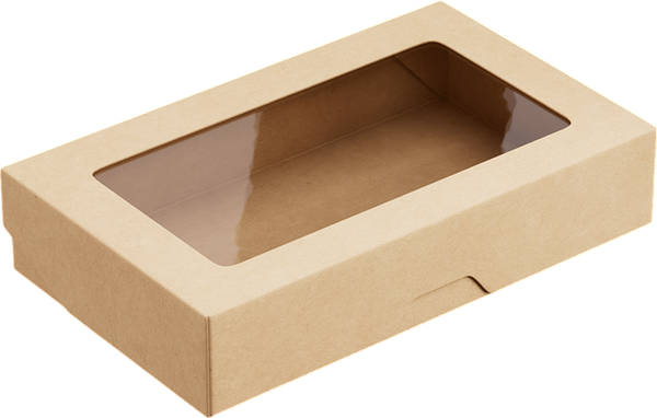 Набор коробок упаковочных для еды 1EA OneBox OB1000/b - фото