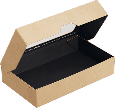 Набор коробок упаковочных для еды 1EA OneBox OB1000/bBL - фото