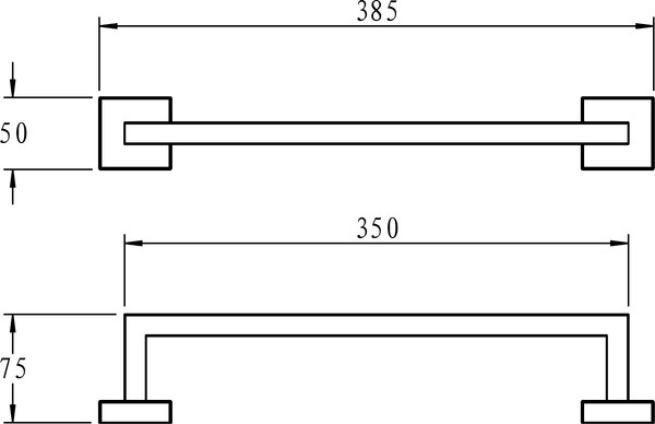Набор аксессуаров для ванной Lauter 21BWO8181C-1R + 21BWO81F-R