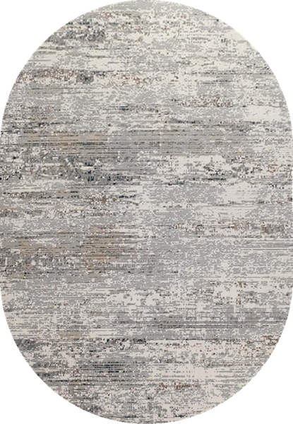 Ковер Белка Лакшери Овал 27716 23327 - фото