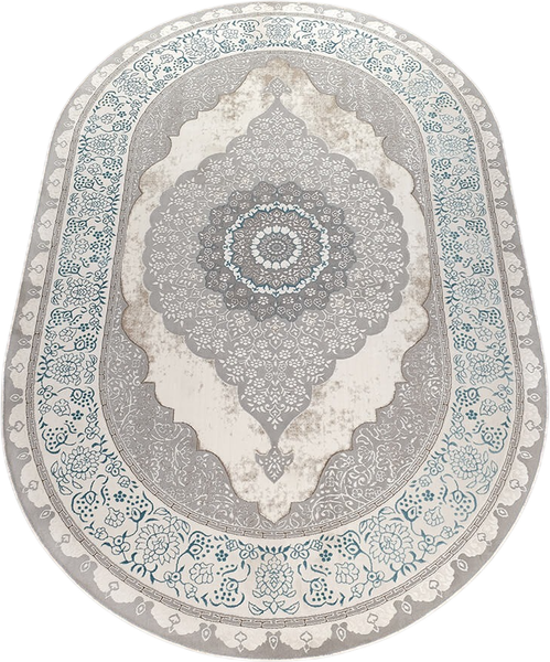 Ковер Белка Лакшери Овал 27715 23357 - фото