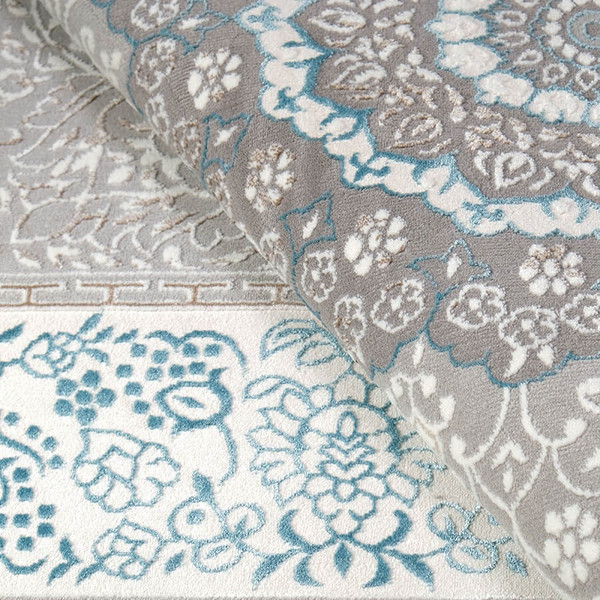 Ковер Белка Лакшери Овал 27715 23357