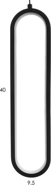 Потолочный светильник BayerLux Овал / 9231557