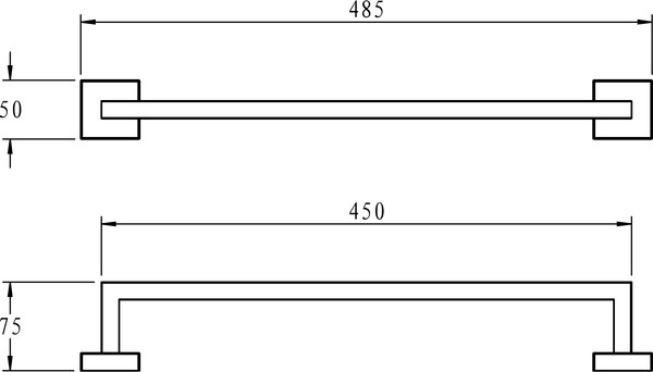 Набор аксессуаров для ванной Lauter 21BWO81C-2R + 21BWO81F-R