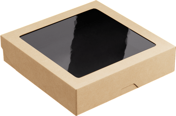 Набор коробок упаковочных для еды 1EA OneBox OB1500/bBL - фото