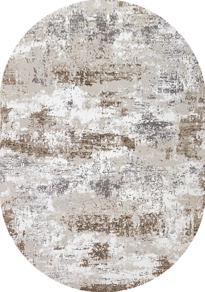 Ковер Белка Премиум Овал 20118 25126 - фото