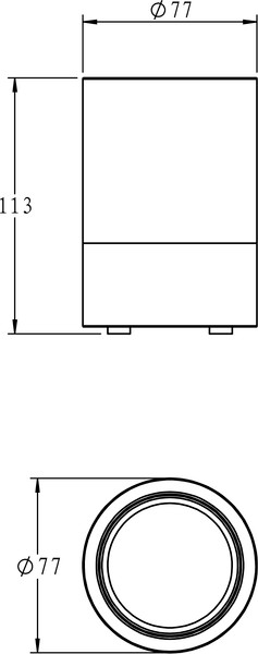 Набор аксессуаров для ванной Lauter 21HWO69C + 21HWO69A