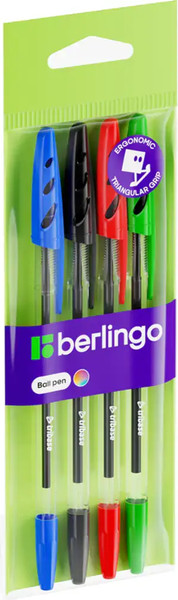 Набор шариковых ручек Berlingo Tribase / CBp_10104 - фото