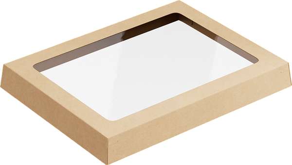 Набор крышек для контейнеров 1EA OneClick PaperLid OCpl1000 - фото