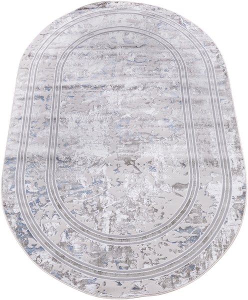 Ковер Белка Терра Овал 21504 20552 - фото