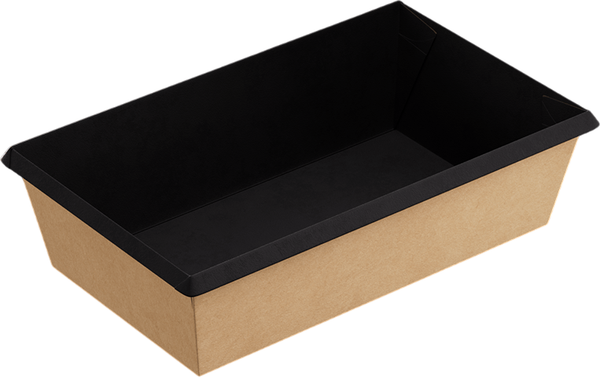 Набор одноразовых контейнеров 1EA OneClick bottom OCbot800/bBL - фото