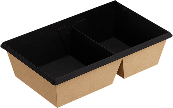 Набор одноразовых контейнеров 1EA OneClick bottom OCbot800DB/bBL - фото