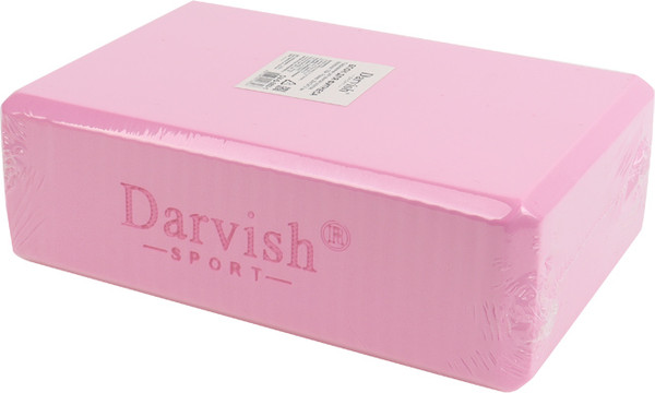 Блок для йоги Darvish Эва / DV-S-383-1