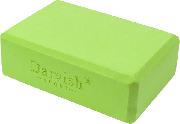 Блок для йоги Darvish Эва / DV-S-383-5 - фото