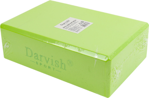 Блок для йоги Darvish Эва / DV-S-383-5