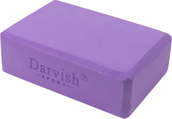 Блок для йоги Darvish Эва / DV-S-383-3 - фото