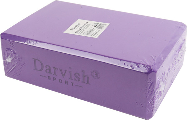 Блок для йоги Darvish Эва / DV-S-383-3