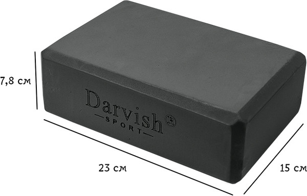 Блок для йоги Darvish Эва / DV-S-383-6