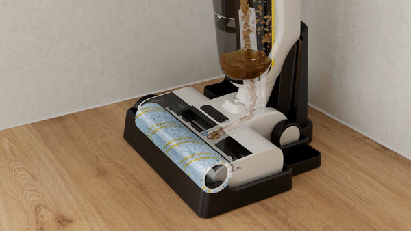 Вертикальный пылесос Karcher FCV 4 Natural N / 1.056-133.0