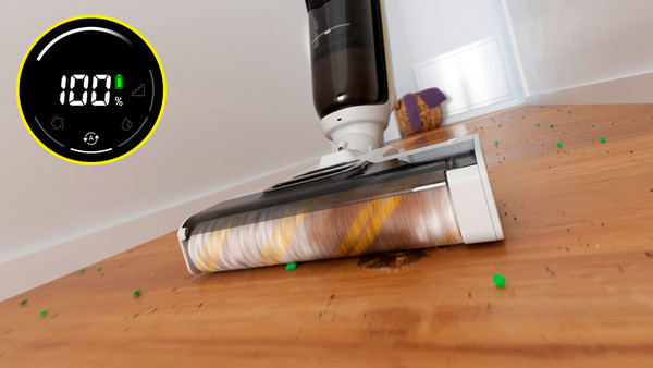 Вертикальный пылесос Karcher FCV 4 Natural N / 1.056-133.0