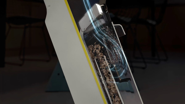 Вертикальный пылесос Karcher FCV 4 Natural N / 1.056-133.0