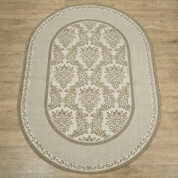 Циновка Белка Флурлюкс Овал 50305 50522