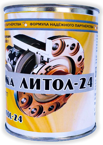 Смазка техническая BELWAX Литол-24 - фото