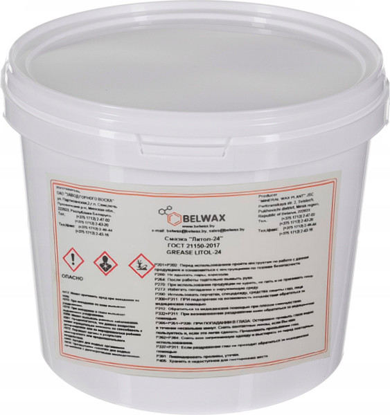 Смазка техническая BELWAX Литол-24 - фото