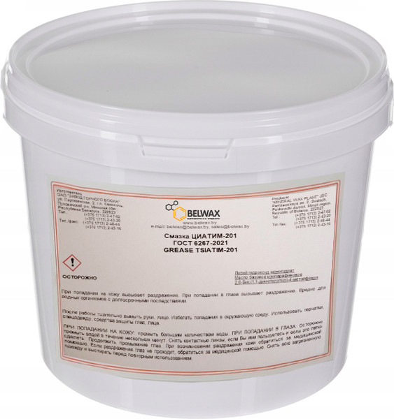 Смазка техническая BELWAX Циатим-201 - фото