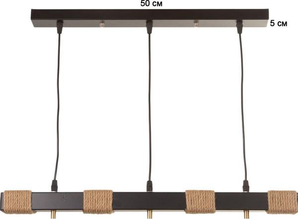 Люстра BayerLux Фонарь / 10777191