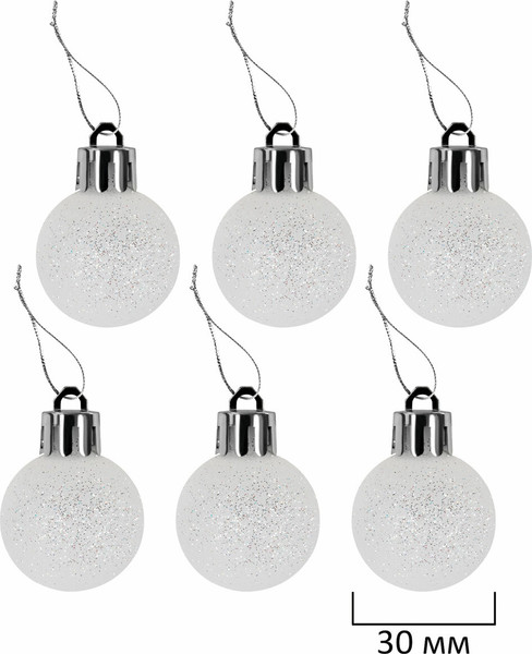 Набор елочных игрушек Золотая сказка 592181