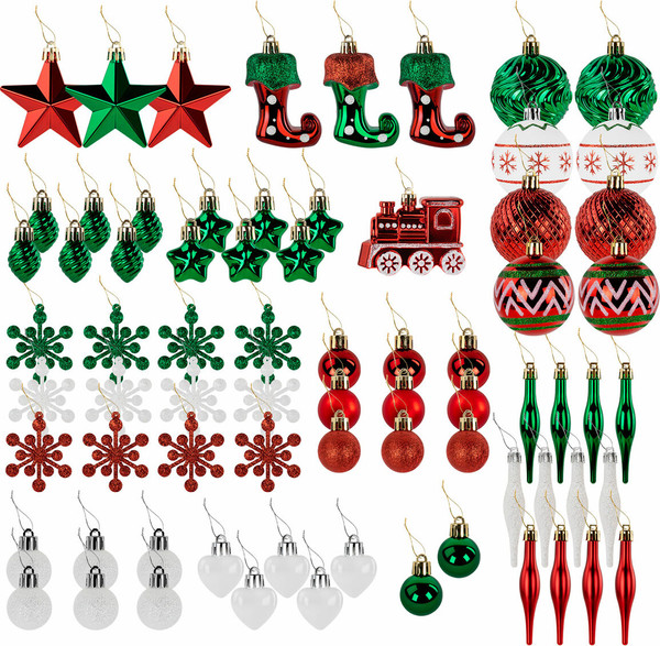 Набор елочных игрушек Золотая сказка 592181