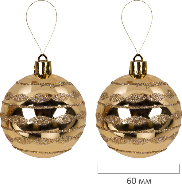 Набор елочных игрушек Золотая сказка 592182