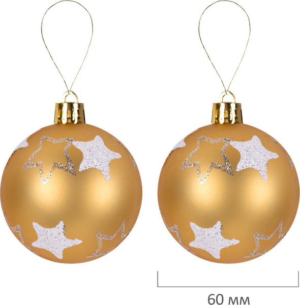 Набор елочных игрушек Золотая сказка 592182