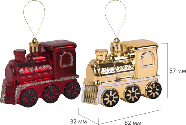 Набор елочных игрушек Золотая сказка 592182