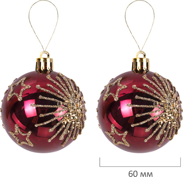 Набор елочных игрушек Золотая сказка 592182