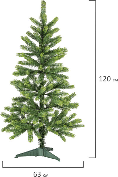 Ель искусственная Золотая сказка 591309