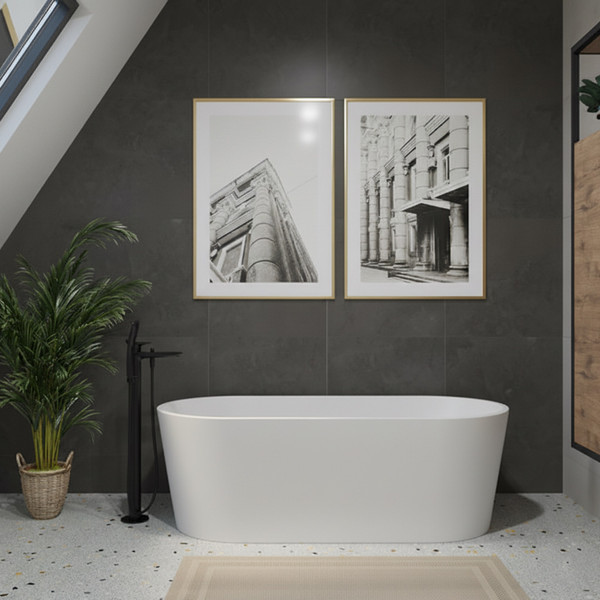 Ванна акриловая Lauter 21001B