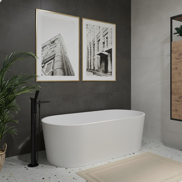 Ванна акриловая Lauter 21001B