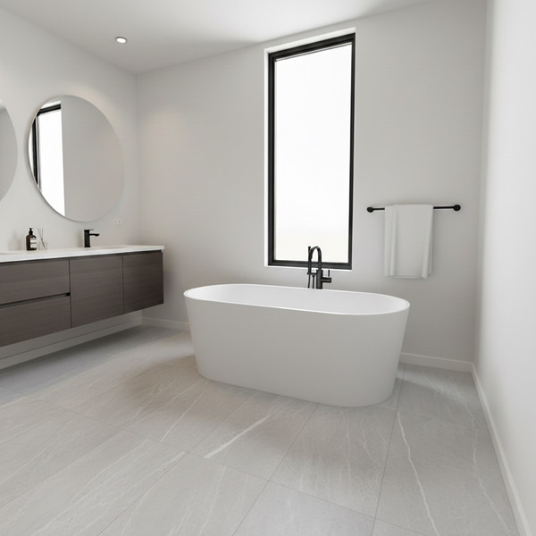 Ванна акриловая Lauter 21001B