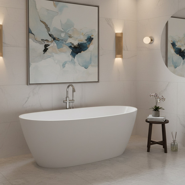 Ванна акриловая Lauter 21002B