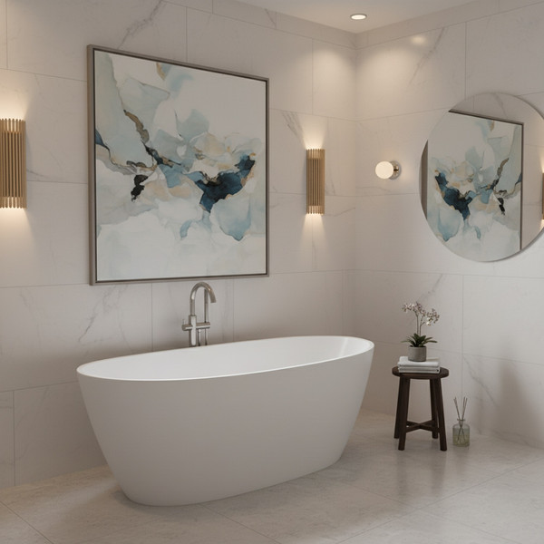 Ванна акриловая Lauter 21002B