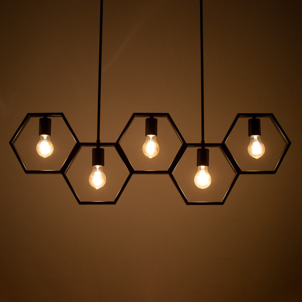 Люстра BayerLux Соты / 5494632