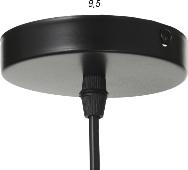 Потолочный светильник BayerLux 2278/1BK / 7363951