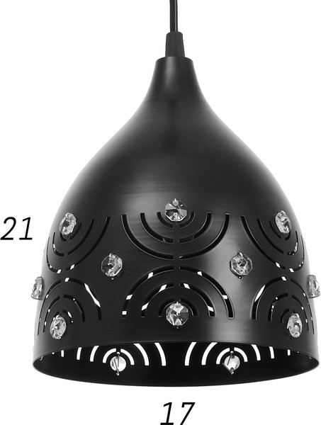 Потолочный светильник BayerLux 5005/1BK / 7488060