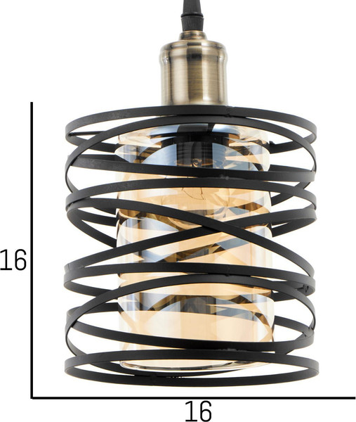 Потолочный светильник BayerLux 88319/1 / 4964615